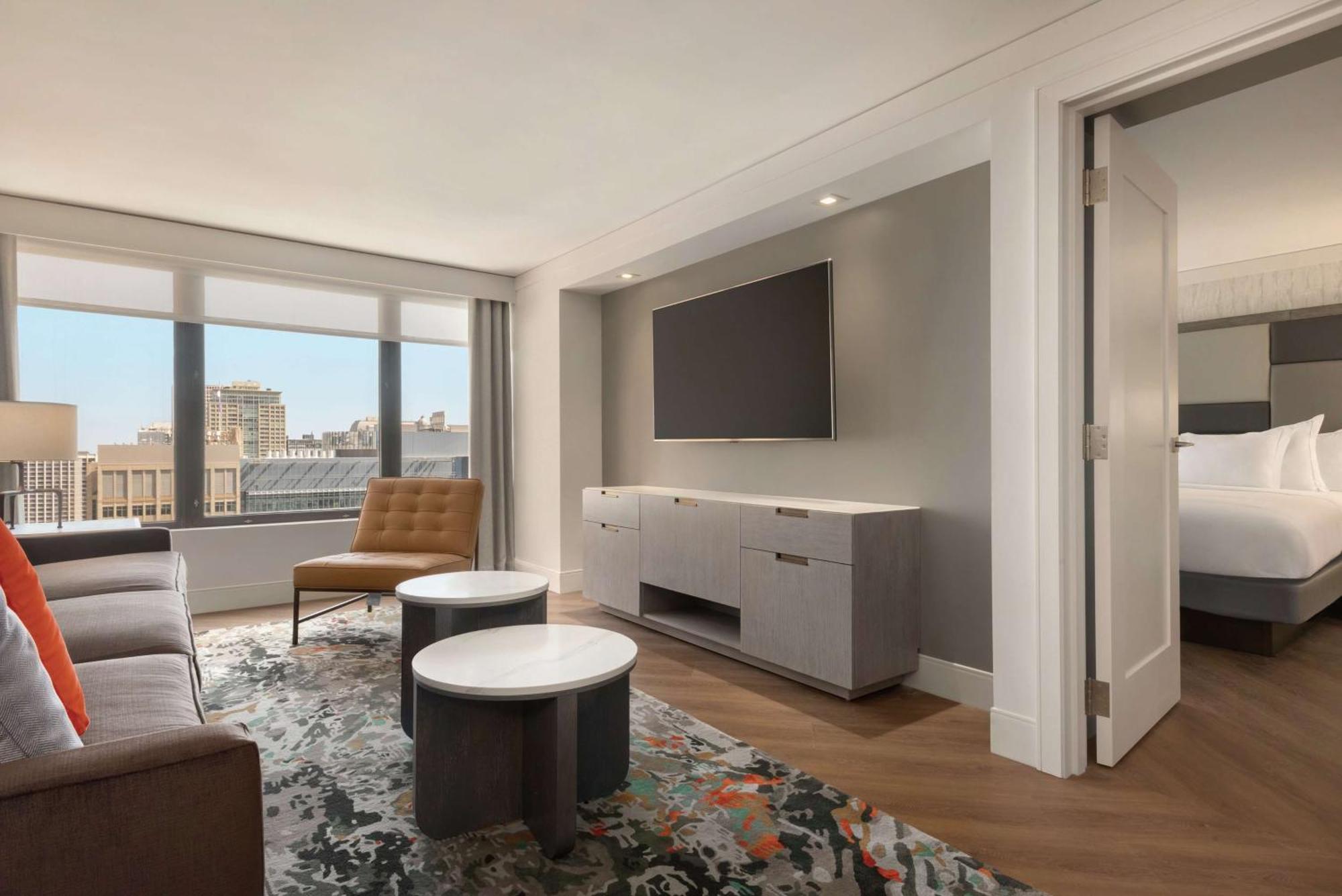 Hotel Hilton Grand Vacations Club Chicago Magnificent Mile Extérieur photo