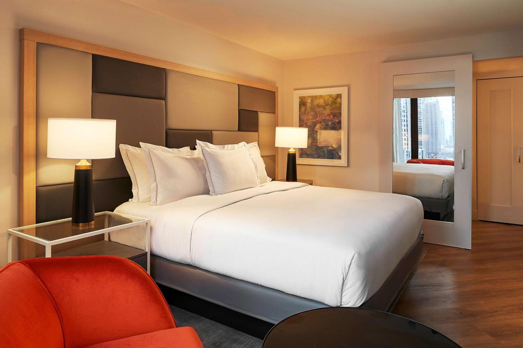 Hotel Hilton Grand Vacations Club Chicago Magnificent Mile Extérieur photo