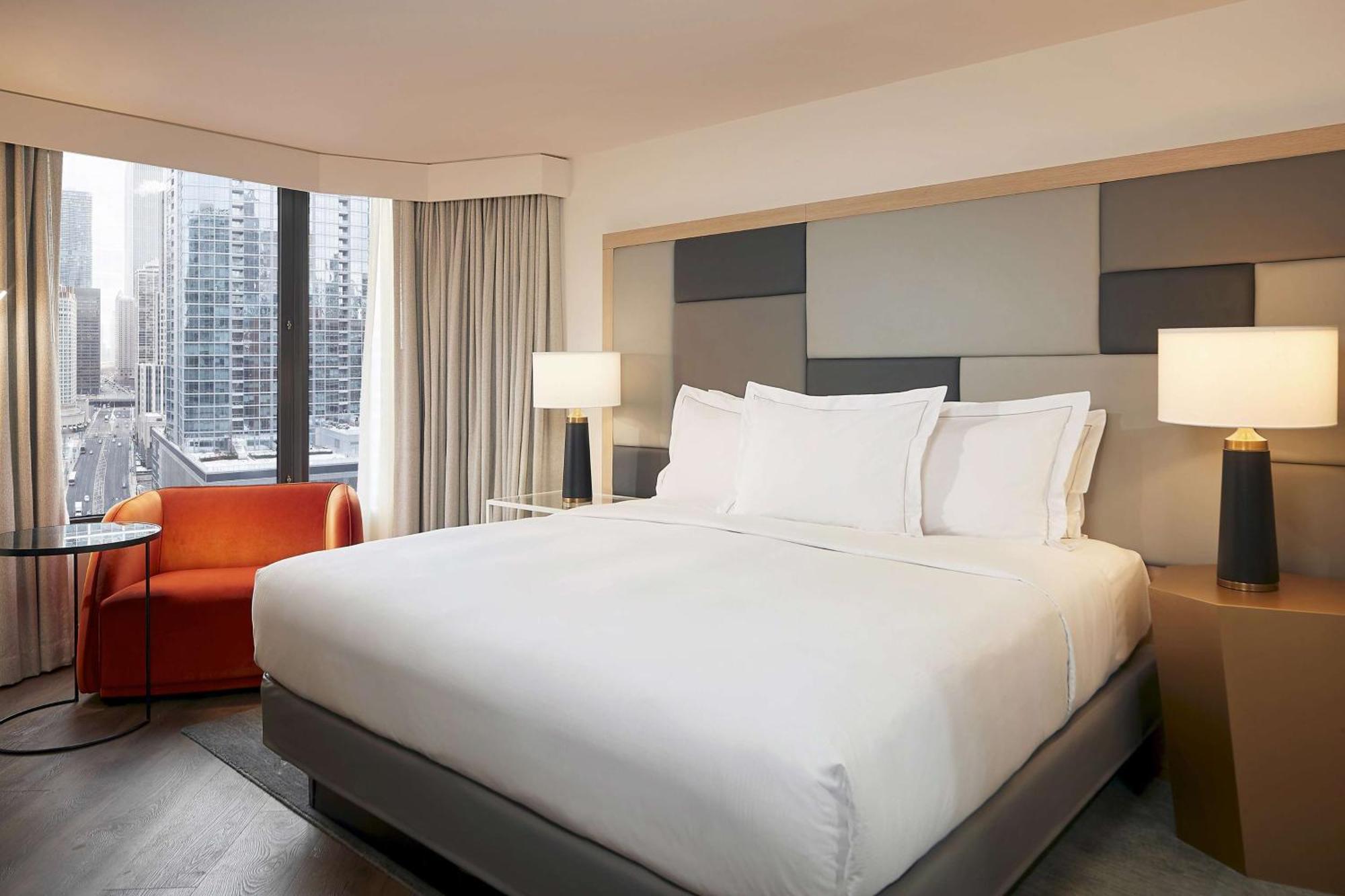 Hotel Hilton Grand Vacations Club Chicago Magnificent Mile Extérieur photo