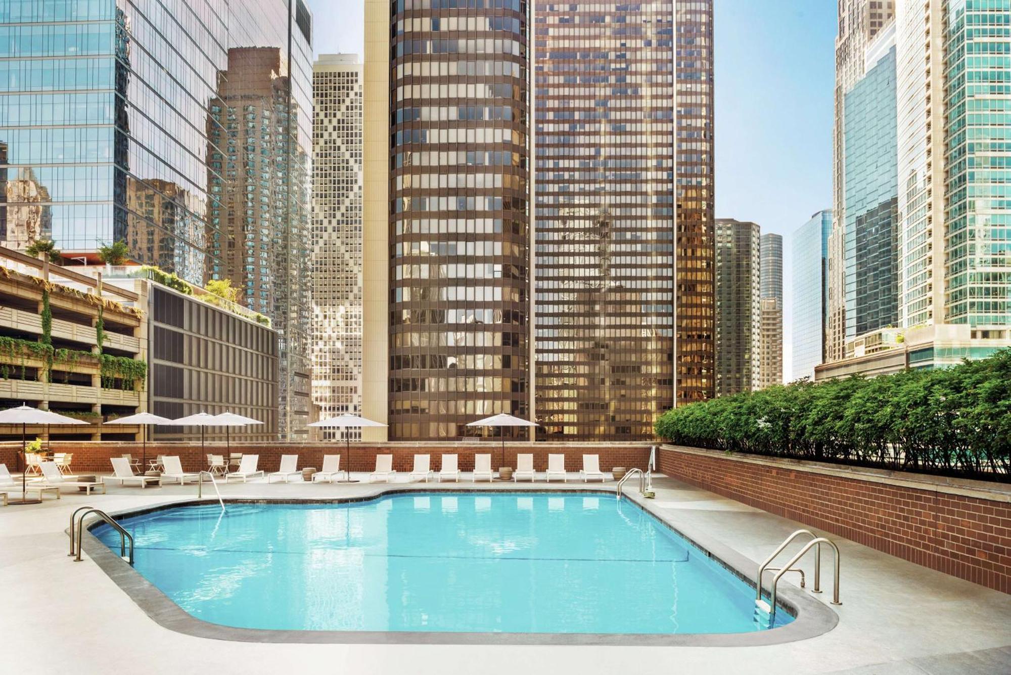 Hotel Hilton Grand Vacations Club Chicago Magnificent Mile Extérieur photo