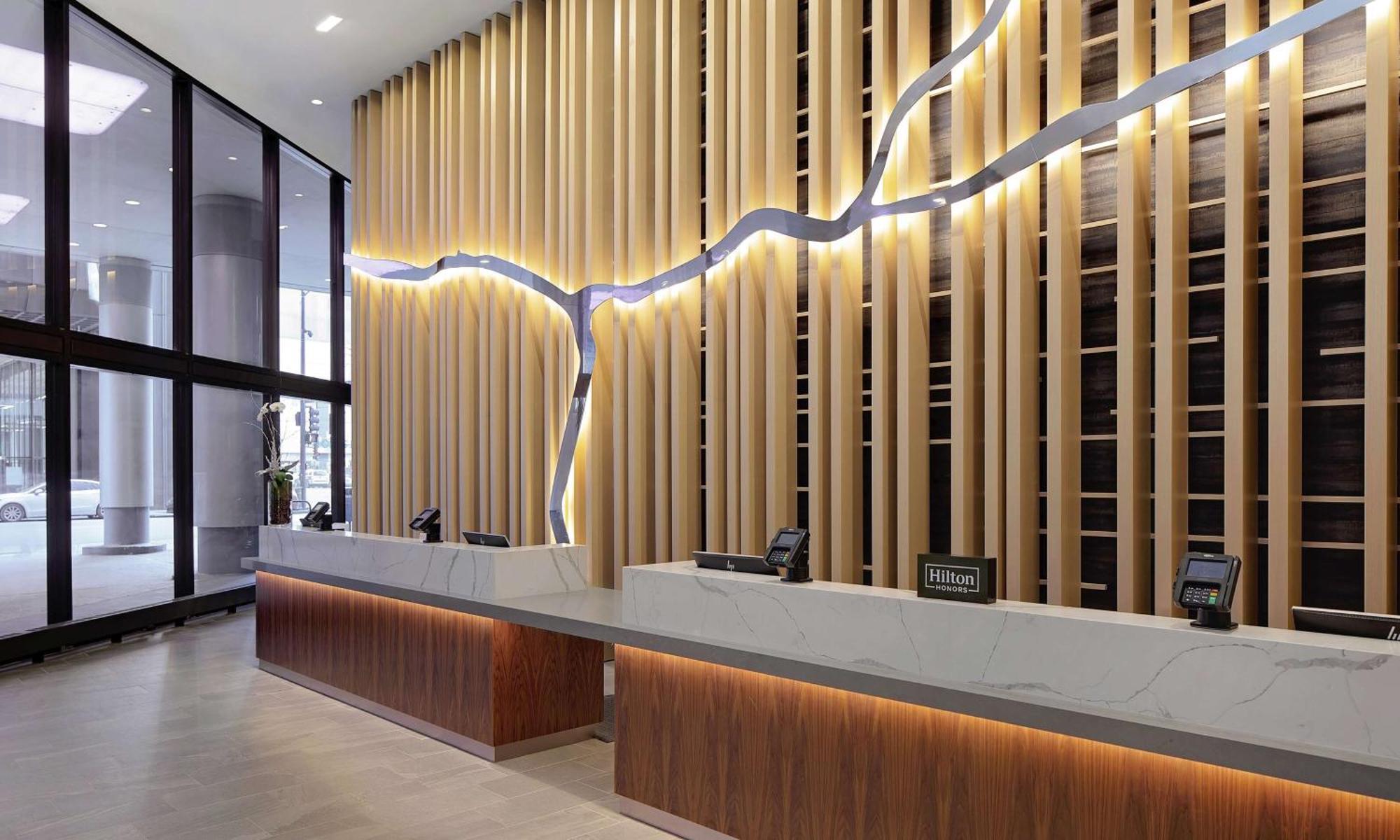 Hotel Hilton Grand Vacations Club Chicago Magnificent Mile Extérieur photo