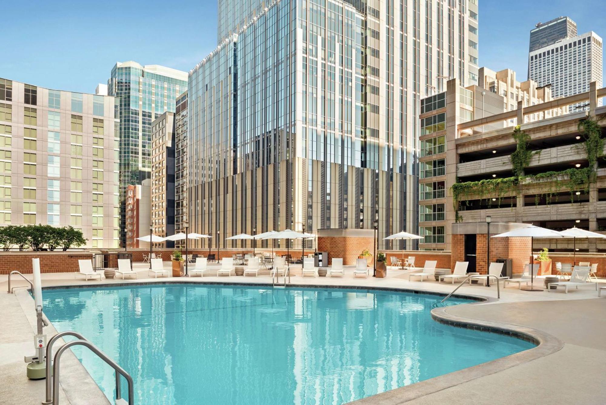 Hotel Hilton Grand Vacations Club Chicago Magnificent Mile Extérieur photo